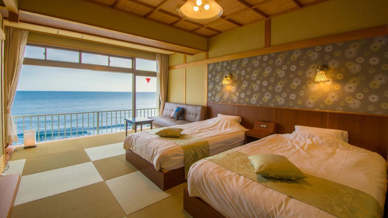 היגאשיצו Inatori Tokai Hotel Yuen מראה חיצוני תמונה